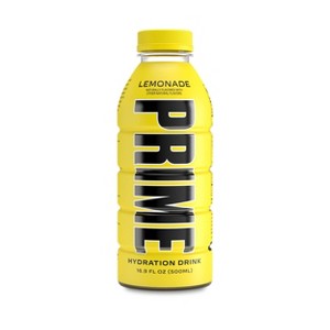 Prime Hydration Lemonade Sports Drink - 16.9 fl oz Bottle - 1 of 3