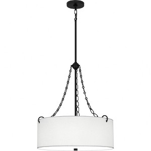 Quoizel Lighting Lambeau 4 - Light Pendant in  Matte Black - 1 of 4