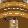 Lion's Mane Complex Capsules, Brain Booster Nootropic Supplement with Chaga Maitake Shiitake and Reishi, Nature's Craft, 120ct - 4 of 4