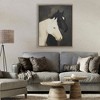 Stupell Industries Horse Harmony Contrast Floating Frame Canvas Art, Brown, 25" x 31" - 3 of 4