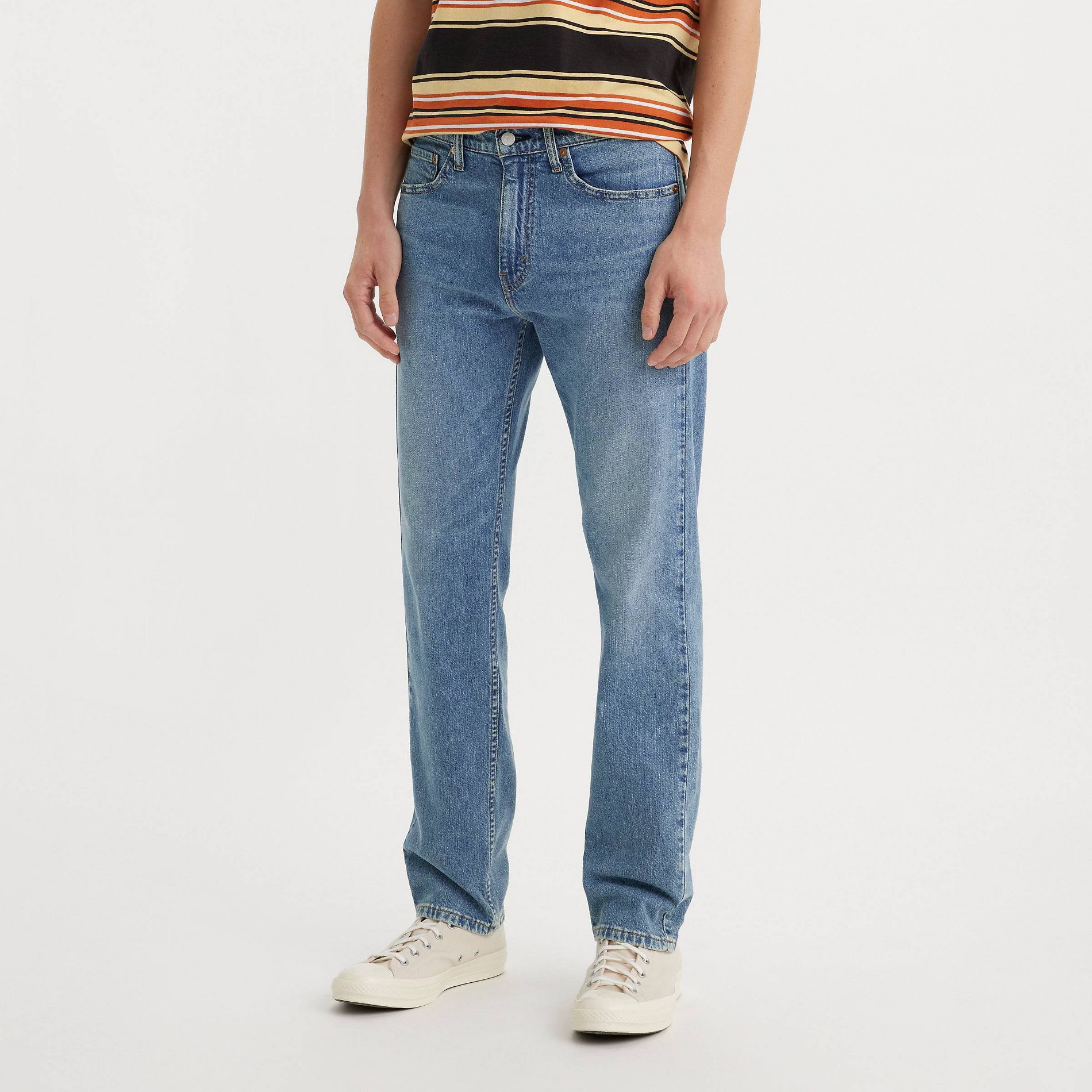 Levi's® Men's 505™ Jeans - Blue Denim 32x32: Heavyweight, Mid Rise, Straight Leg