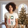 Simply Sage Market Women's Jolly and Joyful Short Sleeve Graphic Tee - 2 of 4
