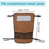 Unique Bargains Mesh Design Dog Car Net Barrier 1 Pc - 2 of 4