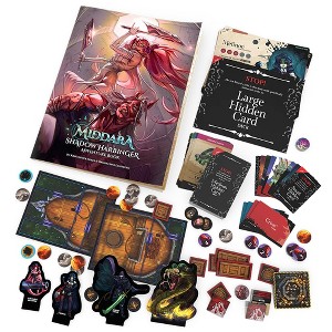 Middara: Shadow Harbinger Adventure Pack - Expansion, New Characters RPG Game - 1 of 4