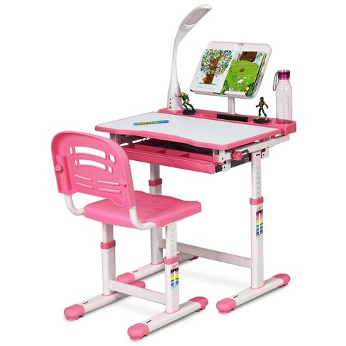 Target child desk discount chair