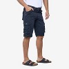 X RAY Men's Classic Fit 12.5" Inseam Knee Length Cargo Shorts (Big & Tall) - 3 of 4