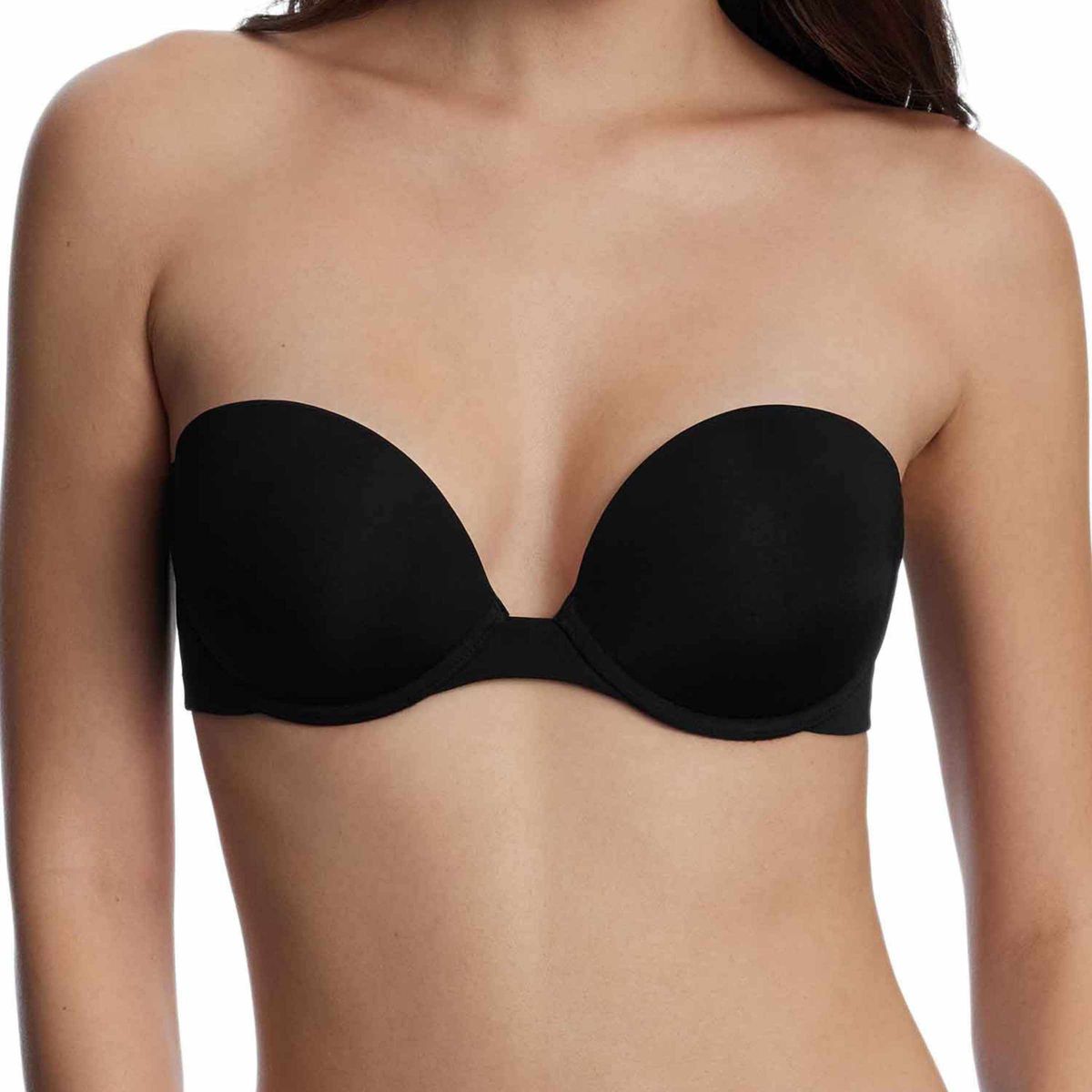 Skarlett Blue Women's Breathless Strapless Plunge Push-Up Bra 329171 - thumbnail 5