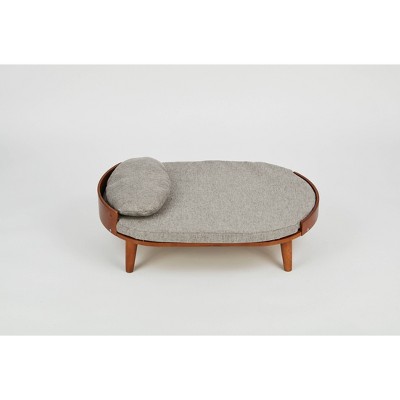 Instachew Ovo Cat and Dog Bed - S/M - Brown