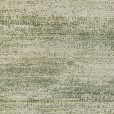HomeRoots 10' X 14' Artichoke Green And Beige Abstract Washable Indoor Outdoor Area Rug
