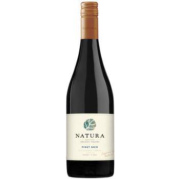 Natura Organic Pinot Noir Red Wine - 750ml Bottle