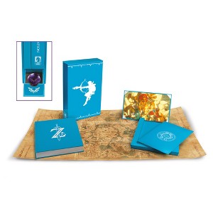 The Legend of Zelda: Breath of the Wild-Creating a Champion Hero's Edition - (Hardcover) - 1 of 1
