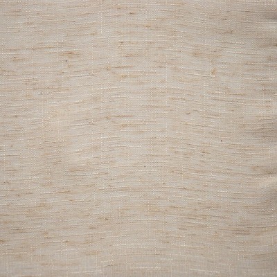 Ivory Linen Blend Light-Filtering Rod Pocket Curtain Panel