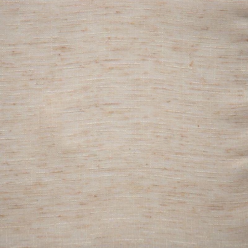 Linen Blend Textured Sheer Rod Pocket Curtain Panel - No. 918, 6 of 7