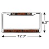 East Central University Alumni Full Size Standard License Plate Metal Frame - 4 of 4