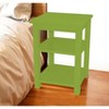 HomeRoots 28" Green Solid Wood Nightstand - 2 of 4