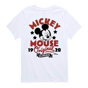 Boys' - Disney - Mickey Mouse Short Sleeve Graphic T-Shirt - 1 of 4