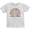 The Juniper Shop First Day Third Grade Rainbow Youth Short Sleeve Tee - 3 of 4