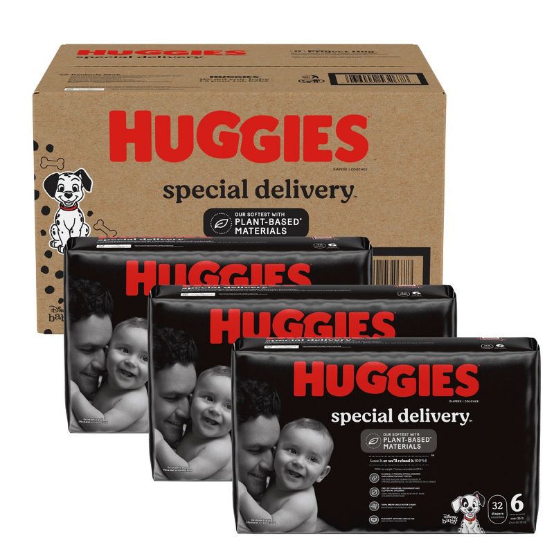 Huggies Special Delivery Disposable Diapers – (Select Size and Count), 3 of 21