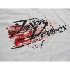 Friday The 13th Jason Voorhees Blood Splatter Juniors White Long Sleeve Shirt - 2 of 2