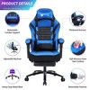NicBex 360°Swivel Gaming Chair Office Chairs with Reclining Back,Adjustable Seat Height&Footrest,Ergonomics Video Game Chairs for Home&Office - 4 of 4