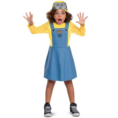 Despicable Me Minion Female Child Costume (Bob)