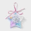 Little Words Project Wish Upon A Bead Bag Charm Kit - Blue - 3 of 3