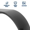 Trailer Fenders, 66" x 9.1" x 20" Steel Plate Tandem Axle Trailer Fenders, Heavy Duty Tandem Round Trailer Fenders,2PCS - 4 of 4