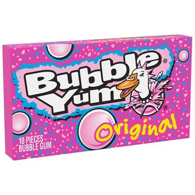 Bubble Yum Chewy, Bubble Gum, Pack Original (Packaging May Vary), 10.0 ea