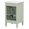 KIGFTSOD 20-Inch Bathroom Vanity with Sink - 3 of 4