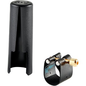 Rovner Dark Baritone Saxophone Ligature And Cap - 1 of 2
