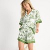 Lands' End Women's Rayon High Rise 5" Pull On Shorts - Set Bottom - 4 of 4