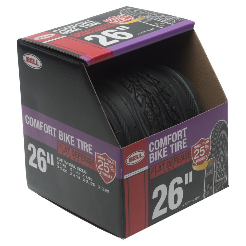 Bell Sports 26 in. Rubber Bicycle Tire 1 pk, 3 of 4