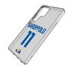 NFL Los Angeles Rams Players Game Tactic Clear Cell Phone Case for Samsung Galaxy - 2 of 4