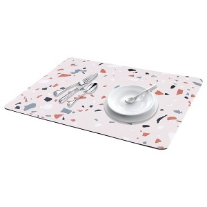 REGALWOVEN Diatomite Highly Absorbent Non-Slip Backing Durable Dish Drying Mat Large 1 Pc - 1 of 4