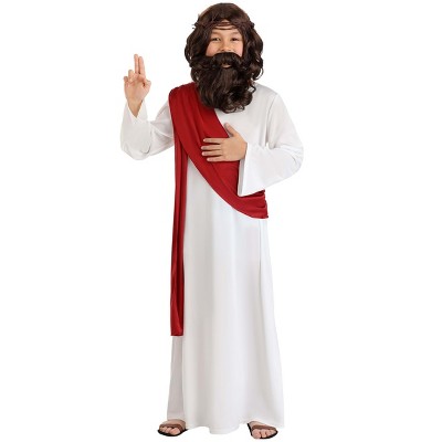HalloweenCostumes.com Deluxe Kid's Jesus Costume | Religious Costumes ...
