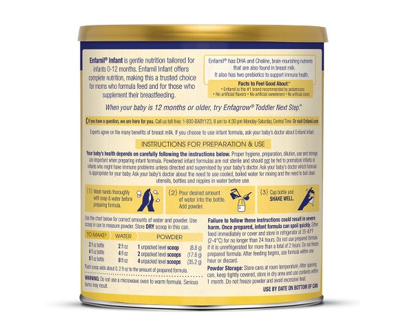 Enfamil Premium Infant Formula Powder