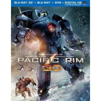 Pacific Rim (3D + 2D) (Blu-ray + DVD + Digital)