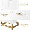 Zstar 2 Drawer Dresser, Modern Bedroom Nightstand, Side Table with Drawers, Suitable for Living Room, Hallway, Entryway - 4 of 4