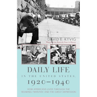 Daily Life in the United States, 1920-1940 - by  David E Kyvig (Paperback)
