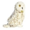 Aurora Large Snowy Owl Miyoni Adorable Stuffed Animal White 12" - 2 of 4