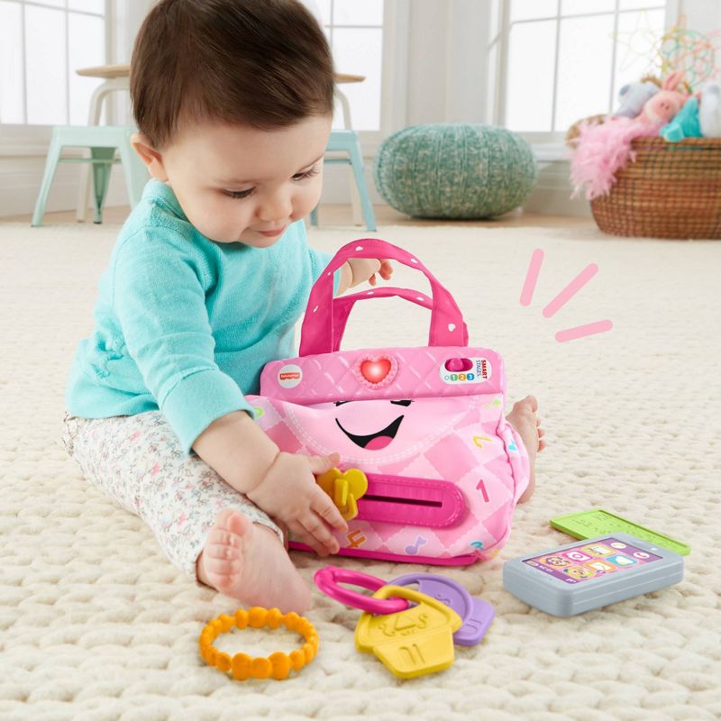 Fisher-Price Laugh and Learn My Smart Purse, 4 of 11