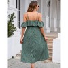 Maternity Dress Women's Off Shoulder A Line Casual Maxi Dress Photography Dress for Babyshower - 2 of 4
