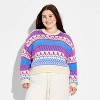 Women's Pullover Sweater - Wild Fable™ - 2 of 3