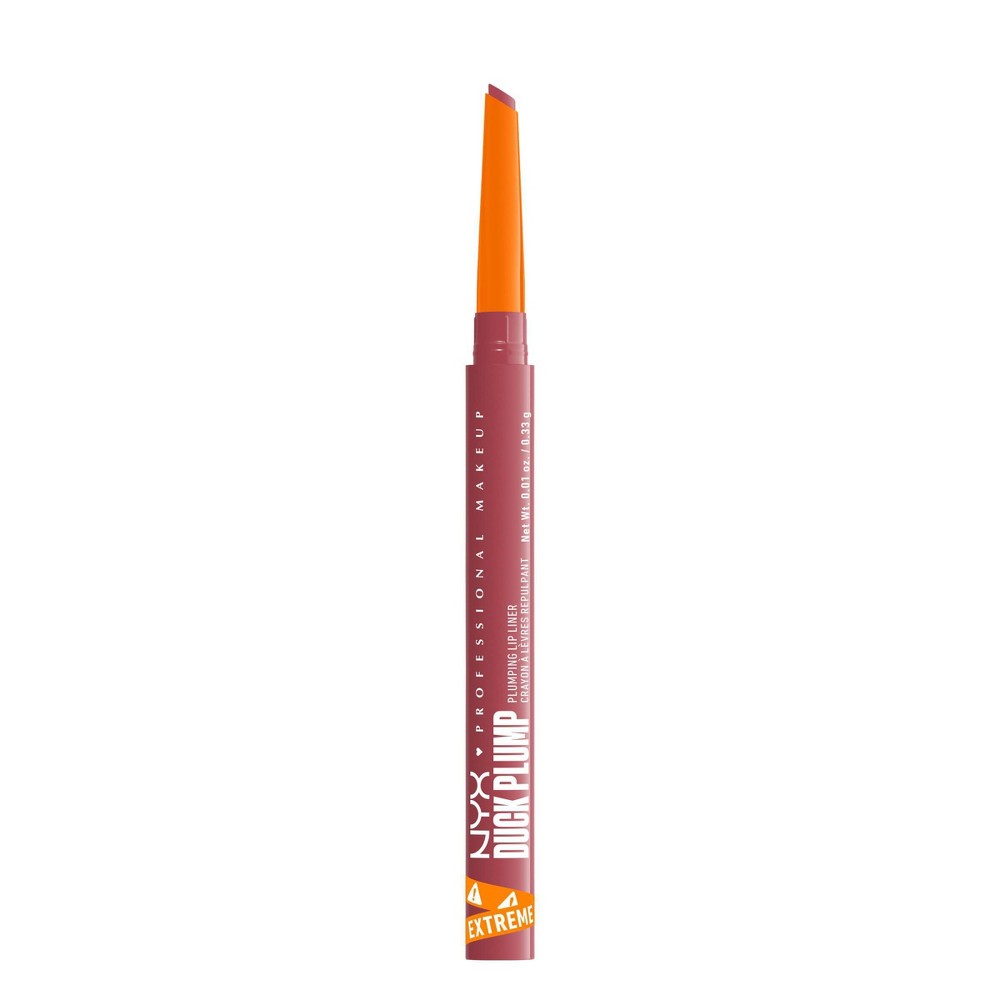 Photos - Lipstick & Lip Gloss NYX Professional Makeup Duck Plump Plumping Lip Liner - Pinkjection - 0.01oz 