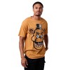 Five Nights at Freddy's Freddy Fazbear Men's Brown Short Sleeve Tee - 3 of 4
