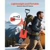 Foldable 9" Snow Shovel, 36–40" Adjustable Lightweight Aluminum Tool for Driveway, Car & Camping - 3 of 4
