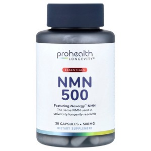 ProHealth Longevity Essentials, NMN 500, 500 mg, 30 Capsules : Target