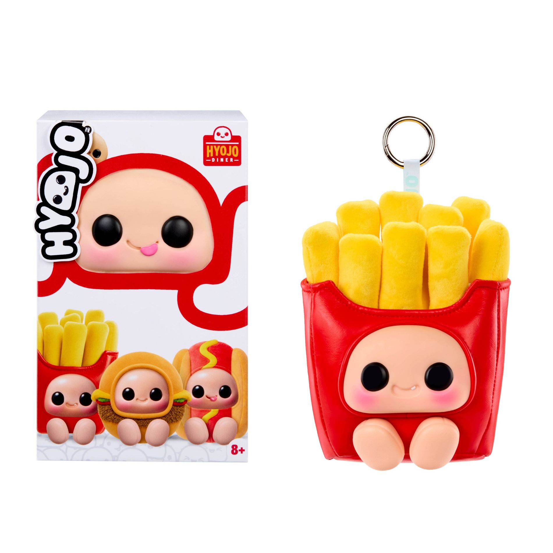 Hyojo Fast Food Blind Box Mixed-Material Squishy Collectible