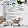 Lirago Metal Outdoor Privacy Screen Privacy Fence Outdoor Privacy Panel - 72x47 - 2 of 4