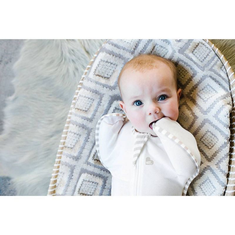 Love To Dream Swaddle UP Organic Cotton Adaptive Swaddle Wrap, 5 of 10